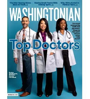 Washingtonian November 2024