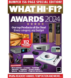What Hi Fi UK Issue 494 Awards 2024