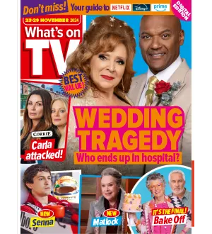 Whats on TV 23 29 November 2024