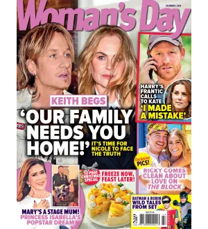 Womans Day Australia December 2 2024