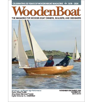 WoodenBoat November December 2024