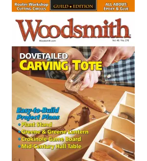 Woodsmith Volume 46 Issue 276 December 2024 January 2025