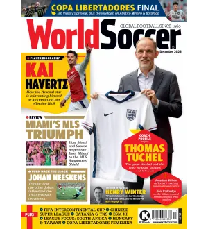 World Soccer December 2024