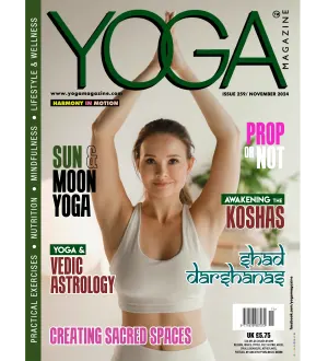 Yoga Magazine November 2024