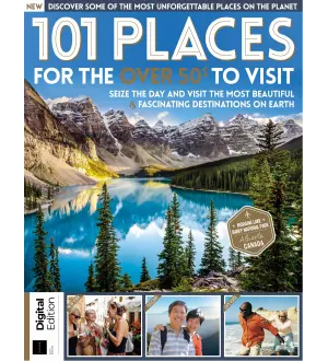 101 Places For The Over 50s to Visit 6th Edition 2024