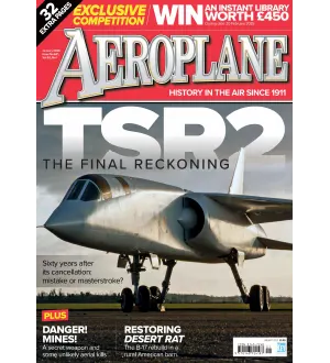 Aeroplane January 2025