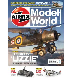 Airfix Model World January 2025