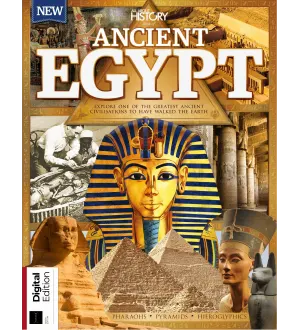All About History Book of Ancient Egypt 10th Edition 2024