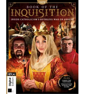 All About History Book of the Inquisition 3rd Edition 2024