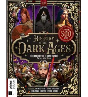 All About History History of the Dark Ages 1st Edition 2024