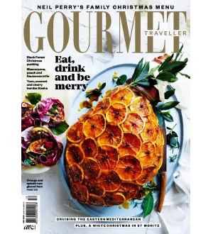 Australian Gourmet Traveller December 2024