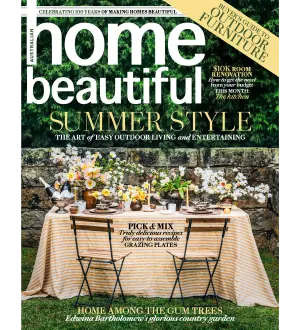 Australian Home Beautiful January 2025