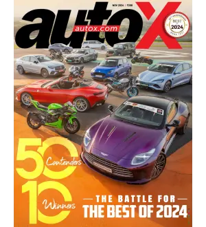 autoX November 2024