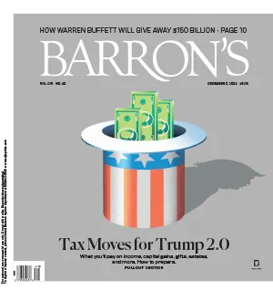 Barrons December 2 2024