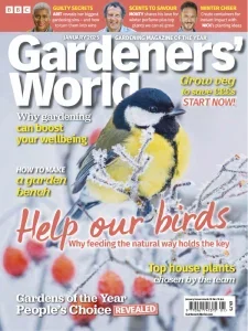 bbc gardeners world january 2025 freemagazines.top