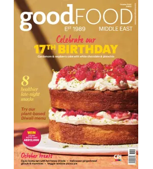BBC Good Food Middle East October 2024