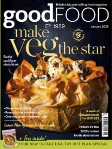 bbc good food uk january 2025 freemagazines.top