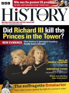bbc history uk 01 2025 freemagazines.top
