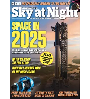 BBC Sky at Night January 2025