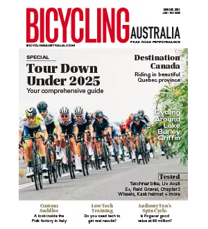 Bicycling Australia January February 2025