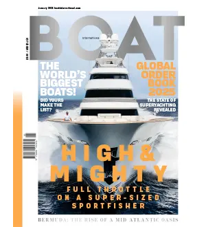 Boat International January 2025