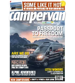 Campervan January 2025