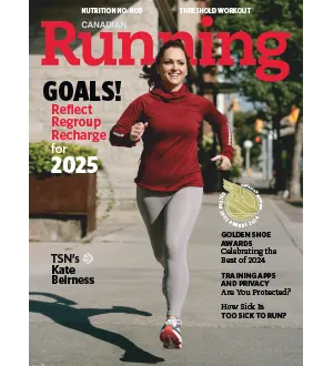 Canadian Running January February 2025
