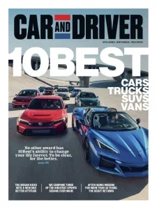 car and driver januaryfebruary 2025 freemagazines.top