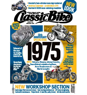 Classic Bike UK January 2025
