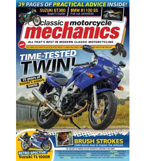 Classic Motorcycle Mechanics January 2025