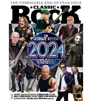 Classic Rock UK January 2025