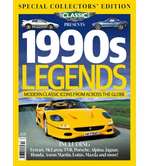 Classic Sports Car Presents 1990s Legends Issue 22 2024