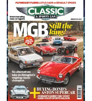 Classic Sports Car UK January 2025