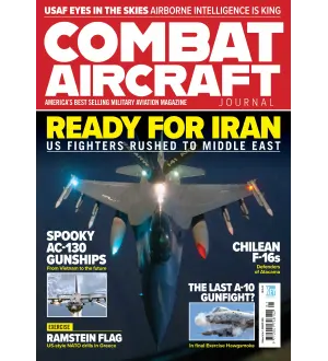 Combat Aircraft January 2025