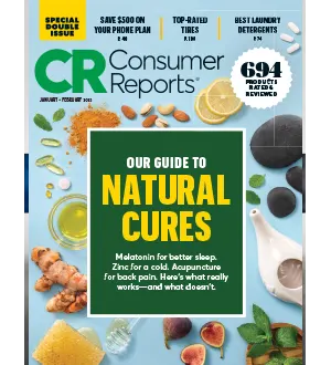 Consumer Reports January February 2025