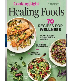 Cooking Light Healing Foods 2025
