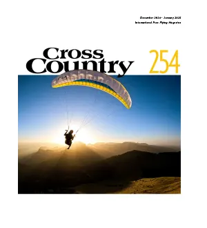 Cross Country December 2024 January 2025