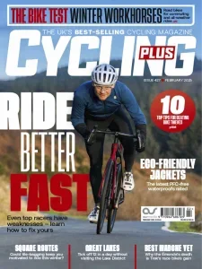 cycling plus february 2025 freemagazines.top