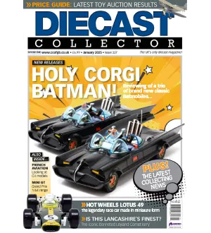 Diecast Collector January 2025