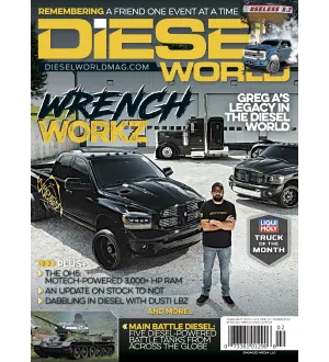 Diesel World February 2025