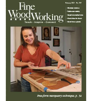 Fine Woodworking February 2025
