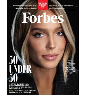 Forbes USA December 2024 January 2025
