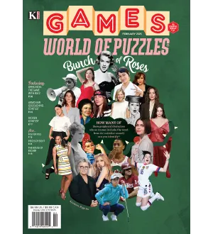 Games World of Puzzles February 2025