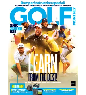 Golf Monthly UK January 2025