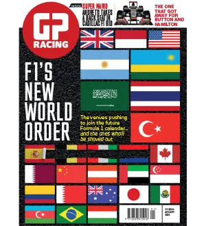 GP Racing UK January 2025