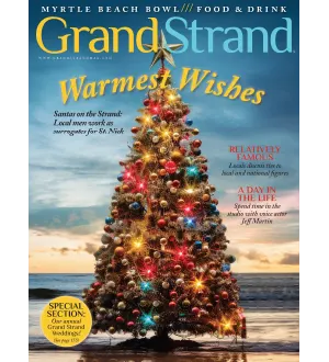 Grand Strand Magazine December 2024 January 2025