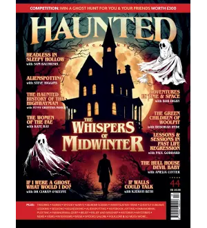 Haunted Magazine Issue 44 2024