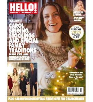 Hello Magazine UK 9 December 2024