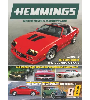 Hemmings Motor News January 2025