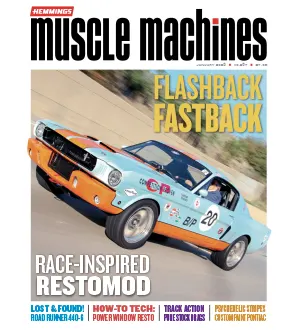 Hemmings Muscle Machines January 2025